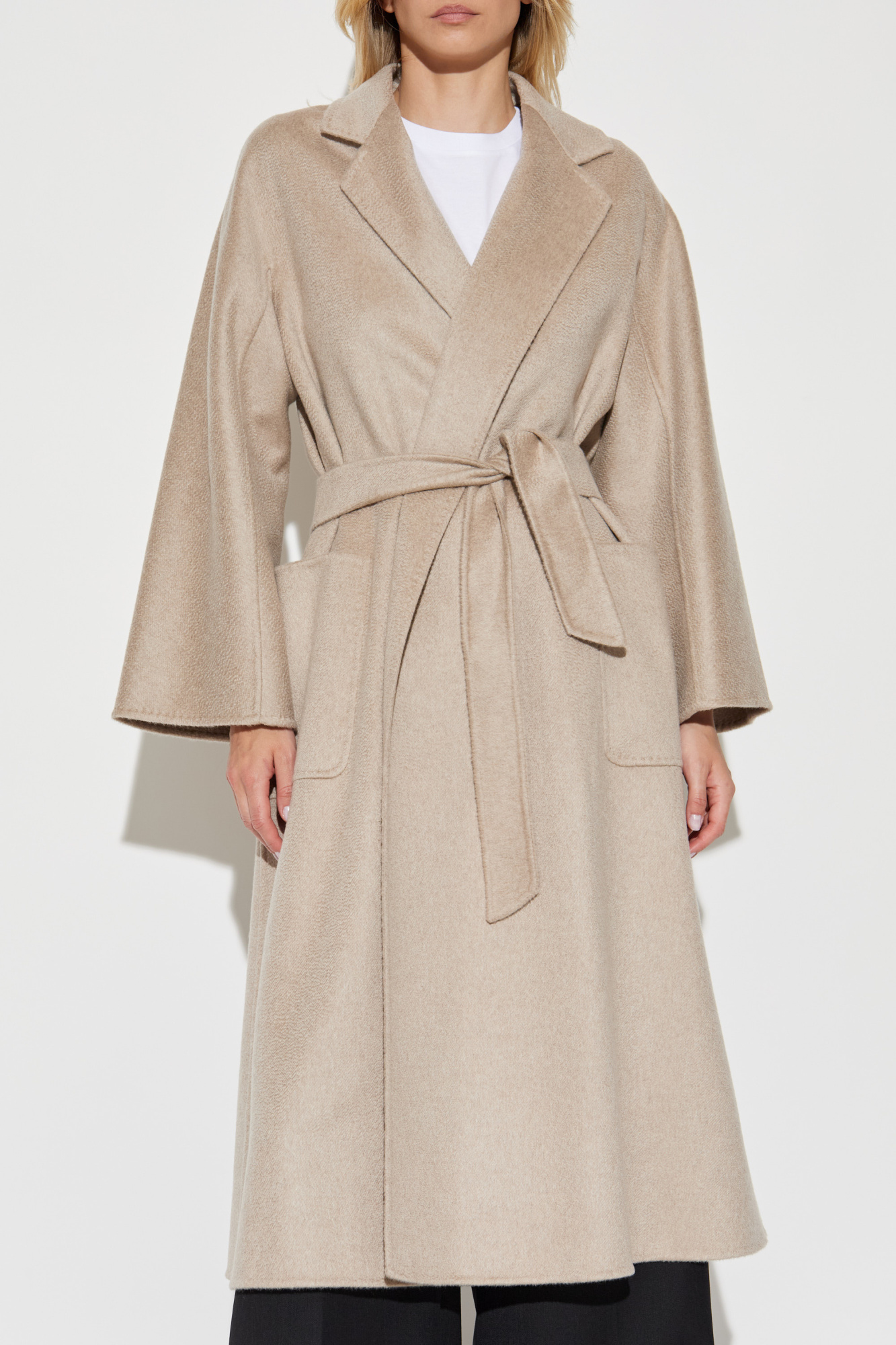 MAX MARA|COATS (LUDMILLA (21016051 003 / 21016051600 00 Max Mara Cashmere coat